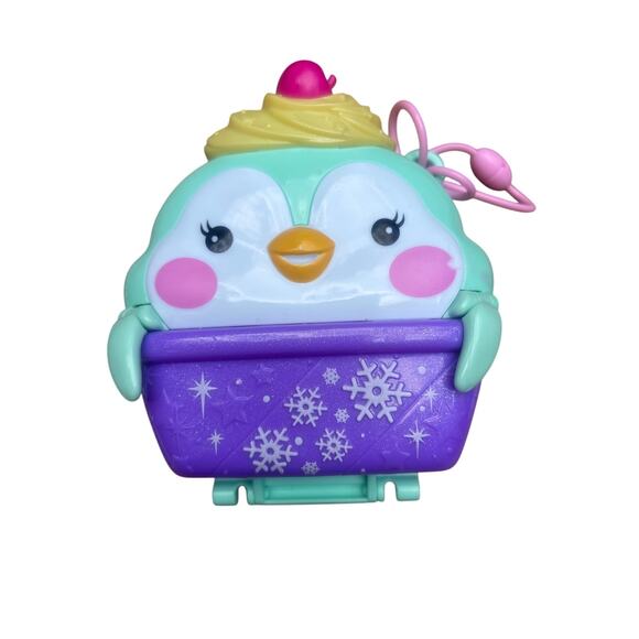 Polly Pocket Snow Sweet Penguin Compact Playset not All Accessories are Included - Picture 1 of 5